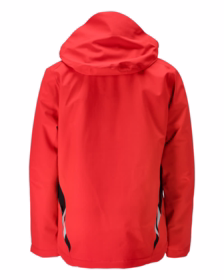 Mascot - Vinterjakke 18035 signalrød/sort
