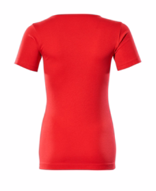 Mascot - T-shirt Dame 51583 signalrød