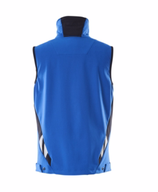 Mascot - Vest 18365 azurblå/mørk marine