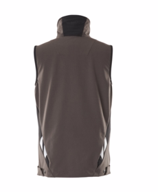 Mascot - Vest 18365 mørk antracit/sort