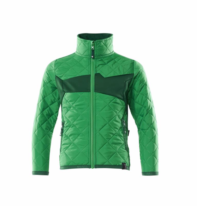 Jakke 18915 m/CL® børn græsgrøn str. 128
