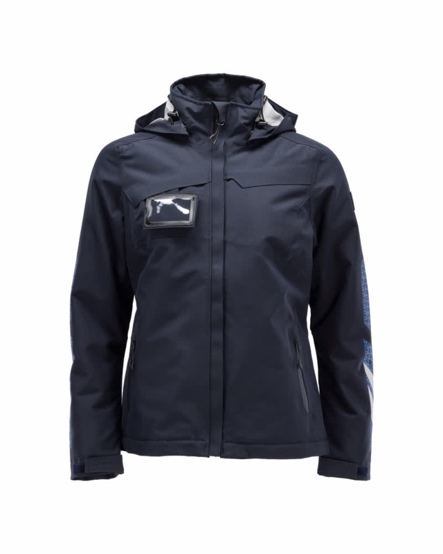 Vinterjakke Dame 18345 mørk marine, str. XL