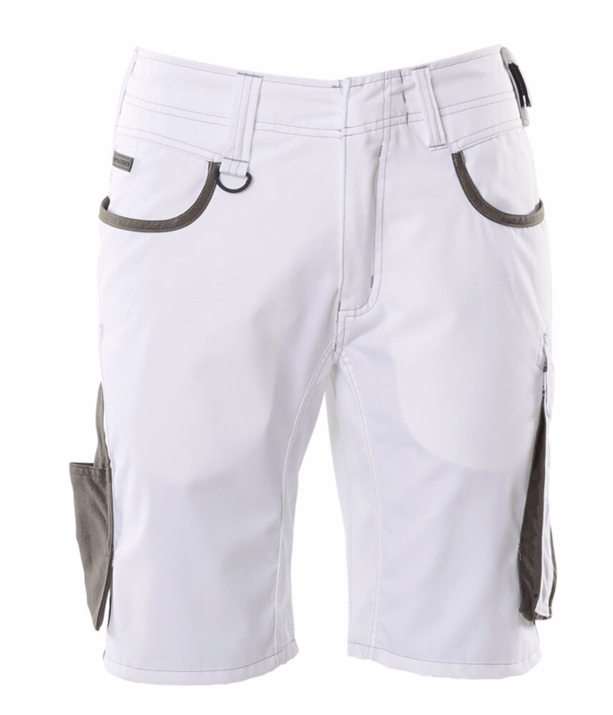 Arbejdsshorts 18349 hvid/mørk antracit, str. 42