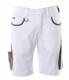Mascot - Arbejdsshorts 18349 hvid/mørk antracit
