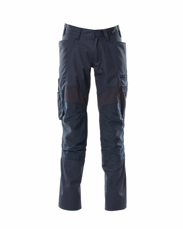 Arbejdsbuks 18579 mørk marine, str. 90C62