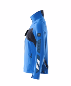 Mascot - Arbejdsjakke Dame 18008 azurblå/mørk marine