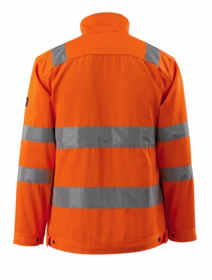 Mascot - Arbejdsjakke Hi-viz 16909 orange