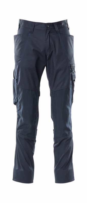 Arbejdsbuks 18379 mørk marine, str. 82C48