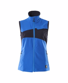 Mascot - Vest Dame 18375 azurblå/mørk marine