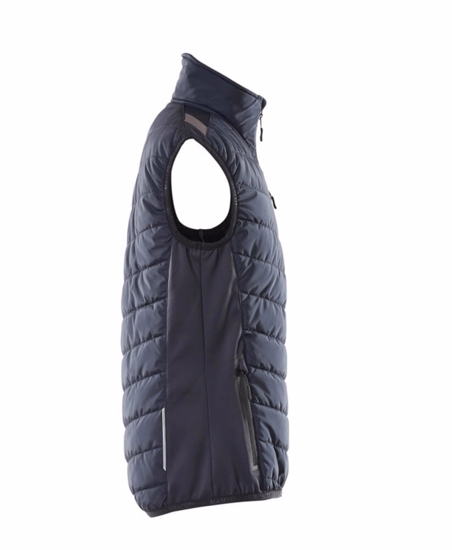 Termovest 18665 mørk marine, str. XS