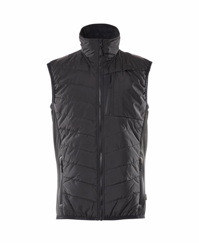 Termovest 18665 sort, str. XS
