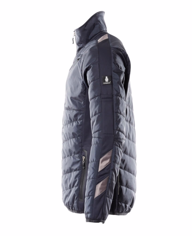 Termojakke 18615 mørk marine, str. XS