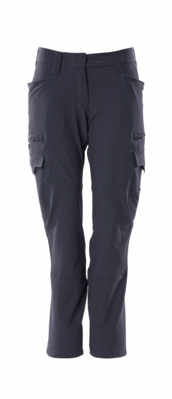 Servicebuks Dame 18178 mørk marine, str. 76C50