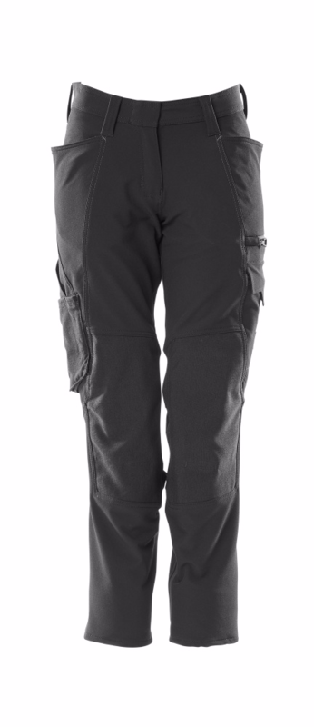 Arbejdsbuks Dame 18078 sort, str. 82C52
