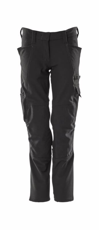 Arbejdsbuks Dame 18088 sort, str. 82C36