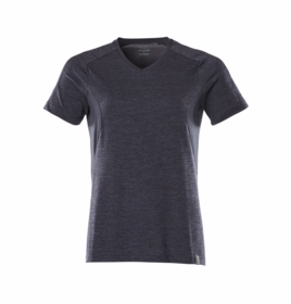 Mascot - T-shirt Dame 18092 mørk marine-meleret