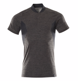 Mascot - Poloshirt 18083 mørk antracit-meleret/sort