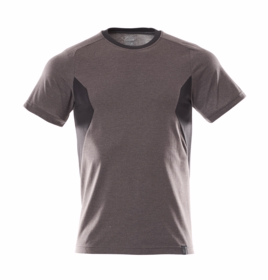 Mascot - T-shirt 18082 mørk antracit/sort