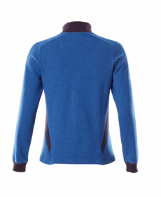 Mascot - Sweatshirt Dame 18494 azurblå/mørk marine