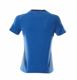Mascot - T-shirt Dame 18392 azurblå/mørk marine