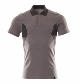 Mascot - Poloshirt 18383 mørk antracit/sort