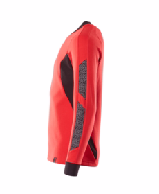 Mascot - Sweatshirt 18384 signalrød/sort