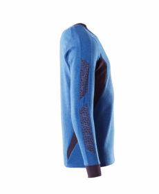 Mascot - Sweatshirt 18384 azurblå/mørk marine