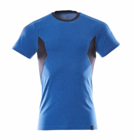 Mascot - T-shirt 18382 azurblå/mørk marine