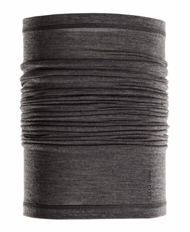 Halsvarmer 18250 mørk antracit-meleret, One-size