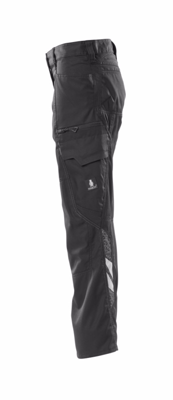 Arbejdsbuks Dame 18488 sort, str. 82C48