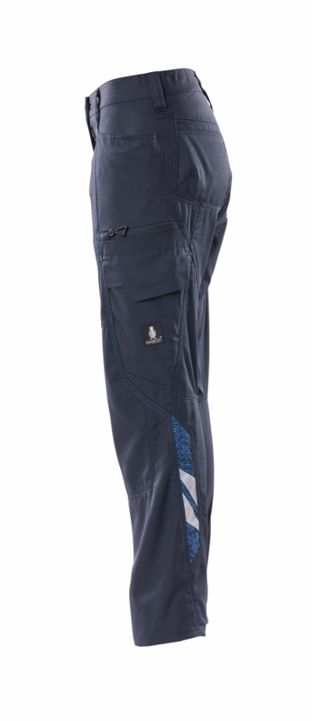 Arbejdsbuks Dame 18478 mørk marine, str. 76C52