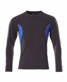 Mascot - Sweatshirt 18384 mørk marine/azurblå