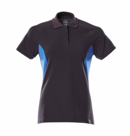 Mascot - Poloshirt Dame 18393 mørk marine/azurblå