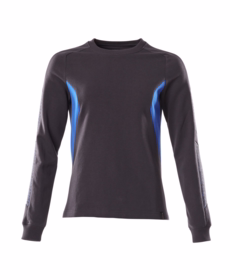 Mascot - Sweatshirt Dame 18394 mørk marine/azurblå