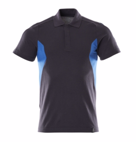 Mascot - Poloshirt 18383 mørk marine/azurblå