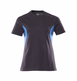 Mascot - T-shirt Dame 18392 mørk marine/azurblå
