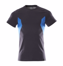 Mascot - T-shirt 18382 mørk marine/azurblå