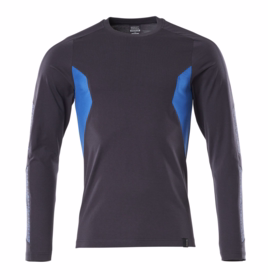 Mascot - T-shirt 18381 mørk marine/azurblå