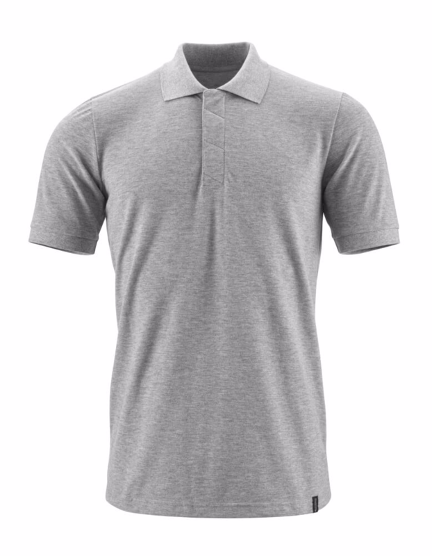 Poloshirt 20183 grå-meleret, str. L
