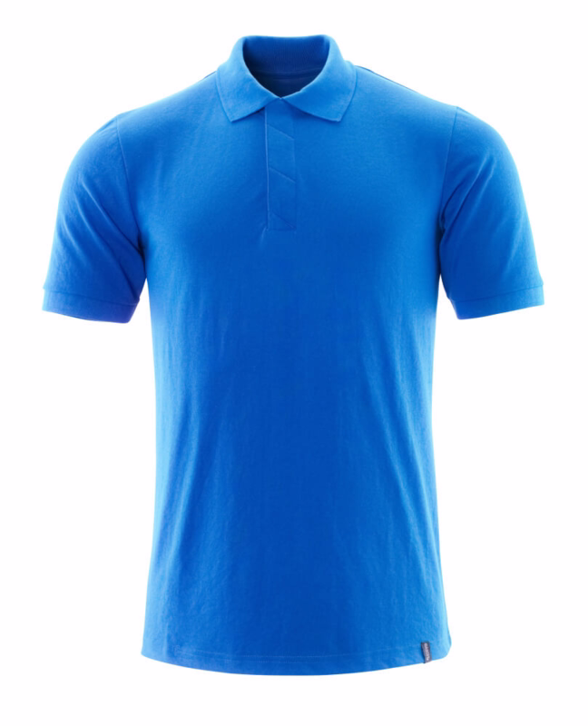 Poloshirt 20183 azurblå, str. M