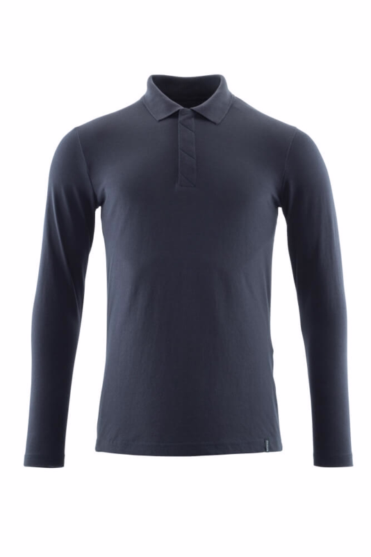 Poloshirt 20483 mørk marine, str. L