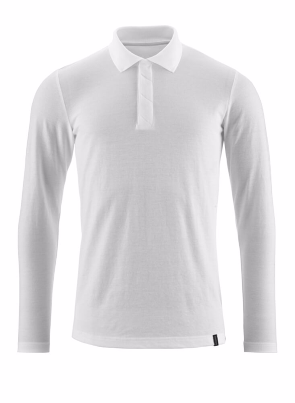 Poloshirt 20483 hvid, str. XS