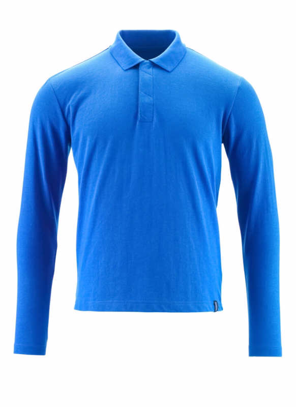 Poloshirt 20483 azurblå, str. XL
