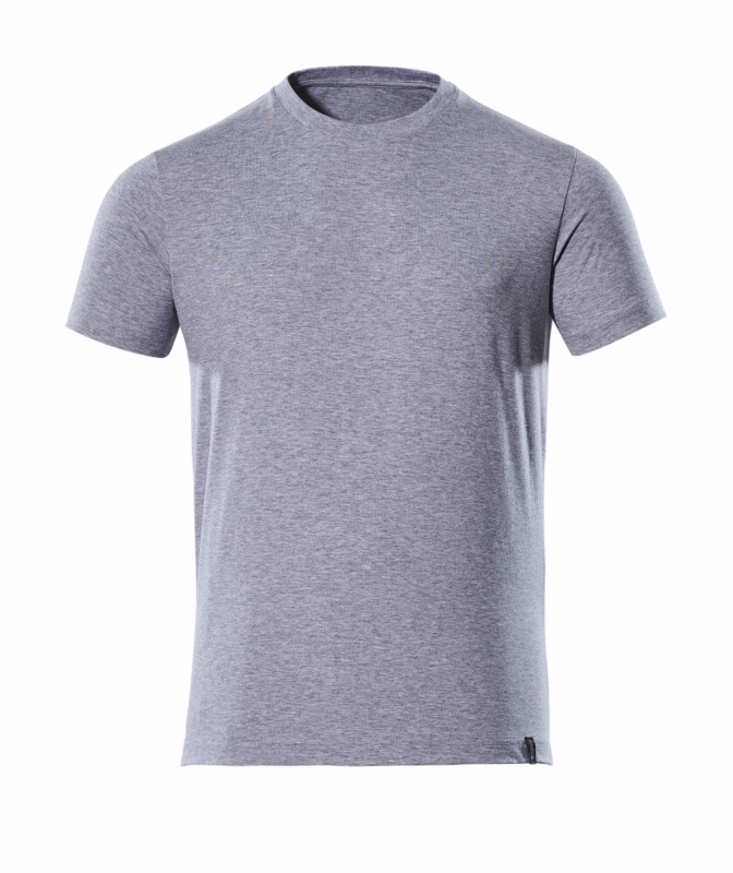 T-shirt 20182 grå-meleret, str. M