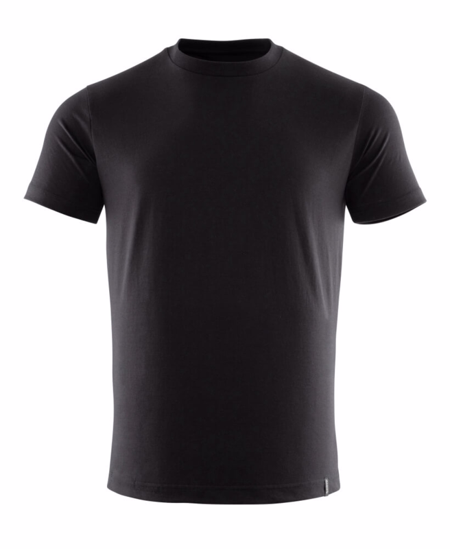 T-shirt 20182 dyb sort, str. XS