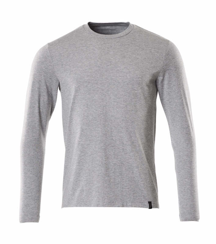 T-shirt 20181 grå-meleret, str. S