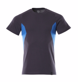 Mascot - T-shirt 18082 mørk marine/azurblå