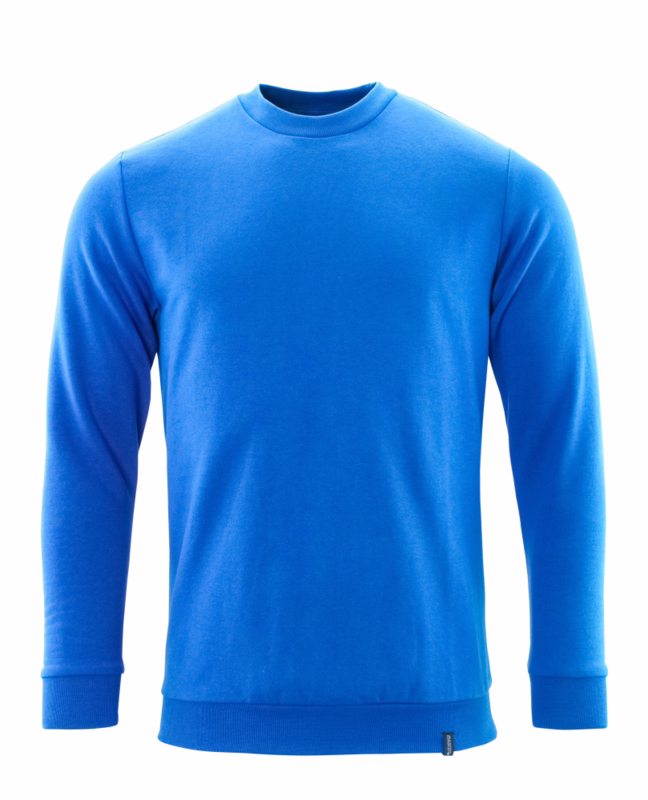 Sweatshirt 20284 azurblå, str. XS