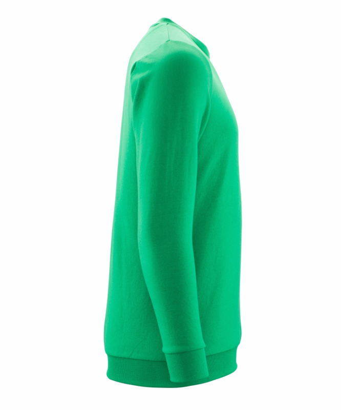 Sweatshirt 20284 græsgrøn, str. 2XL