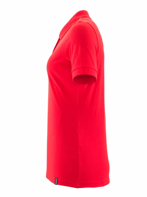 Poloshirt Dame 20193 signalrød, str. M